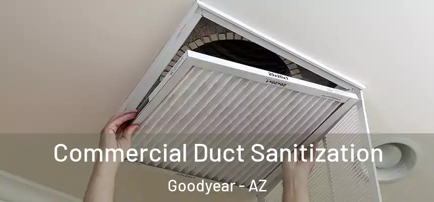 Commercial Duct Sanitization Goodyear - AZ