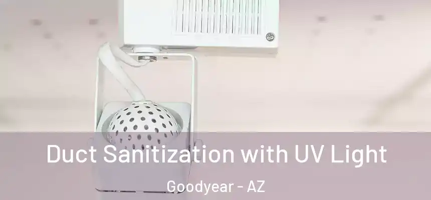 Duct Sanitization with UV Light Goodyear - AZ