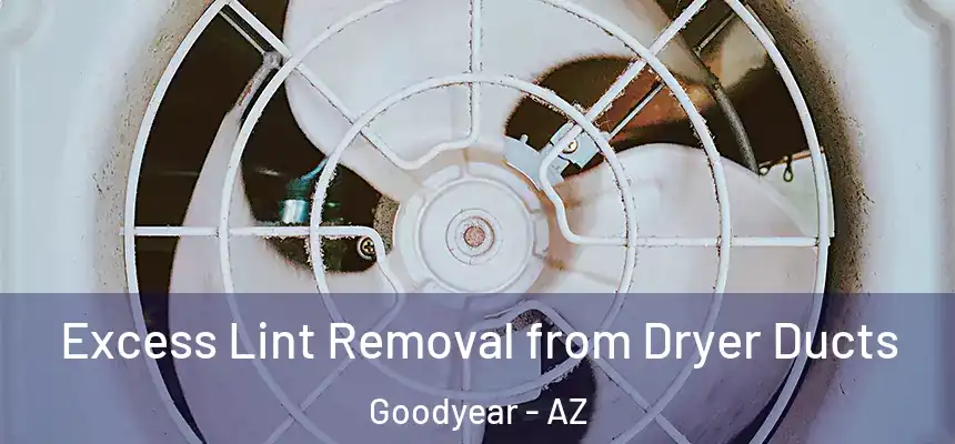 Excess Lint Removal from Dryer Ducts Goodyear - AZ