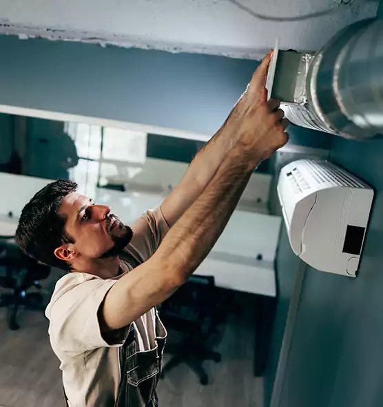 Advanced Air Duct UV Sanitization in Goodyear, AZ