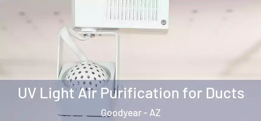 UV Light Air Purification for Ducts Goodyear - AZ